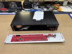 Antelope Audio Eclipse 384 Mastering Stereo AD/DA Converter Silver as-is parts