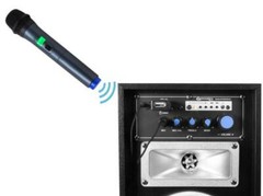 New Technical Pro Wireless Handheld UHF Microphone with USB Powered Receiver
