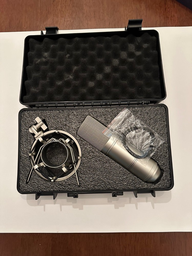 The Voice Over Microphone! „Harlan Hogan“ plus accessories EUC