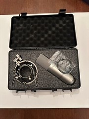 The Voice Over Microphone! „Harlan Hogan“ plus accessories EUC