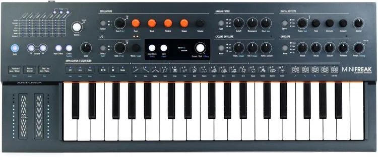 Arturia MiniFreak 37-key Hybrid Synthesizer (open box)