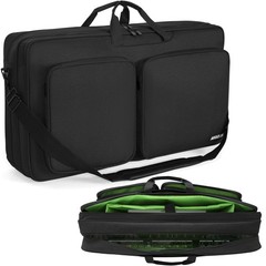 Multi-layer Controller Gig Bag Padded Mixer Carry Case Fits for Pioneer RX/NI…