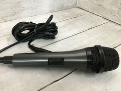 Singing Machine SMM 205 Unidirectional Dynamic Wired Microphone, Black #SMM205