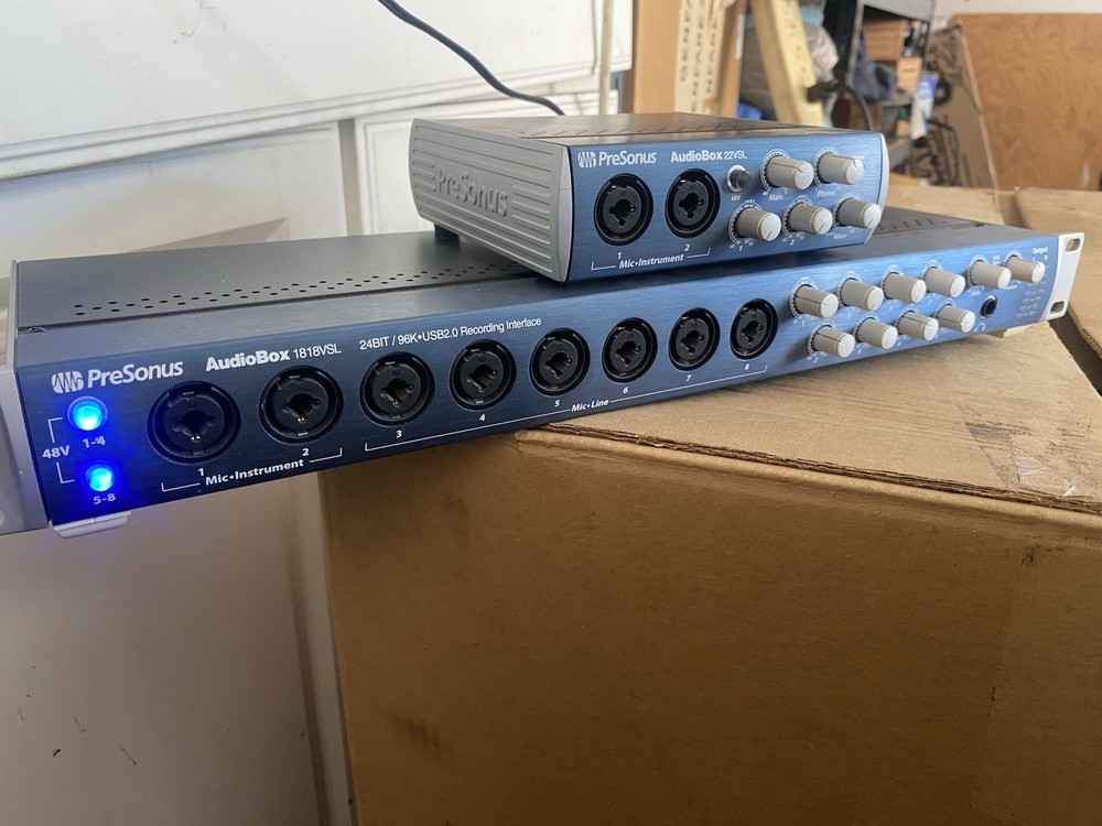 PreSonus 1818VSL Digital Recording Interface & Audio Box 22VSL