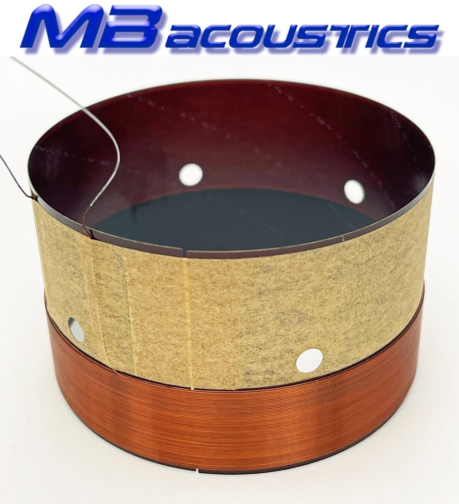 3″ (76.2mm) Fibre Voice Coil For MB Acoustics MB-12PE32 LOUDSPEAKER 8 Ω, From US