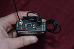 Lectrosonics UM195B transmitter with lavaliere microphone 594.000