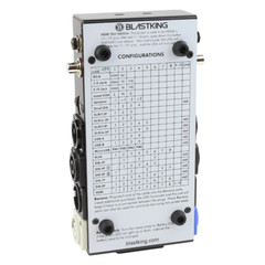 Blastking CT-30 Cable Tester XLR, Speakon, DMX, 1/4″, Powercon, DIN, USB, RJ45