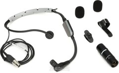 Shure SM35-XLR Headworn Microphone with Wired XLR Connector