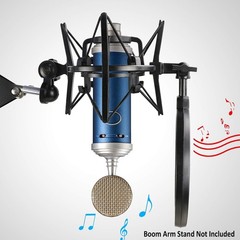 Lightweight Bluebird Shock Mount and Windscreen for Superior Audio Solutions