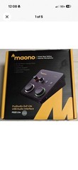 Maono PS22 Lite USB Audio Interface ProStudio 2×2 24-bit/192kHz XLR Podcast