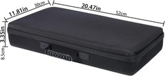 Hard Travel Case Replacement for Pioneer PRO DJ (DDJ-FLX4) 2-Deck Rekordbox Pion