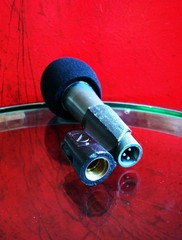 Vintage 1980’s Realistic Highball / Shure SM58 dynamic microphone Lo Z w more #8
