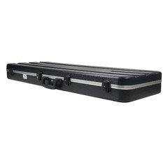 Sound Town ABS Road Case Electric Bass Guitar with TSA Locking Latch STBC-500