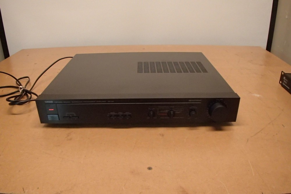 YAMAHA SR-50 Natural Sound Surround Processing Amplifier 25W Per Channel 8 Ohms