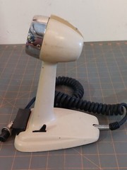 Vintage Turner Microphone Crystal 254 HI-Z Model 254 Un-Tested 4 Pin