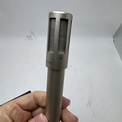 Cardioid Condenser Microphone Super Scope EC-5 In Original Box