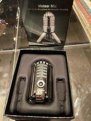 Samson Meteor Condenser Wired – USB Professional Microphone