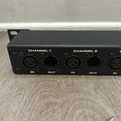 Stewart Electronics PM-6 Phantom Supply Module 24V 6 Channel XLR w/ Power Cord
