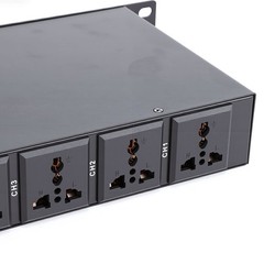 Professional Power Sequencer Conditioner With Display For DJs Easy To Use
