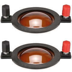 2X Diaphragm For PRV Audio RPD290Py For D290Py Horn Driver 8ohm 44.4mm US