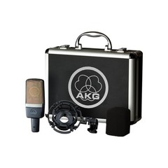 AKG C214 Professional Condenser Mic C414 XLII-Type Diaphragm for Vocal Guitar