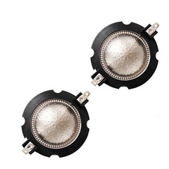 8 Ohm Replacement Diaphragm For JBL / Selenium RPD220Ti D220Ti Driver 2 PCS