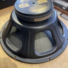 Fender 90’s 12” 8 Ohm 50 Watt 121042 Eminence Kentucky Made In USA