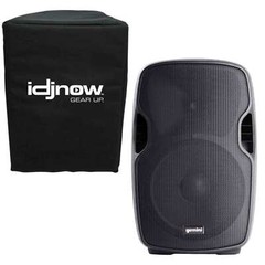 Gemini AS-1500P Active/Powered DJ PA Speaker w 15″ Woofer + Free Cover AS-15P