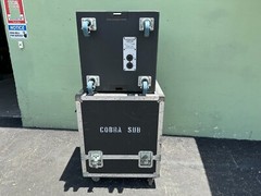 DYNACORD COBRA SUB SPEAKER ML4M W/ CASE #652 (One) THS