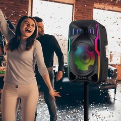 ION Audio Total PA APEX Wireless Battery-Powered Loud Speaker PA System