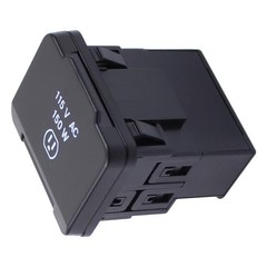 MOTOKU Inverter Power Outlet for Chrysler Pacifica Voyager Dodge Durango Jeep…