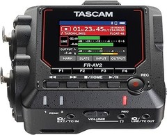 Tascam FR-AV2 Compact 32-Bit-Float Portable Field Recorder Brand NEW