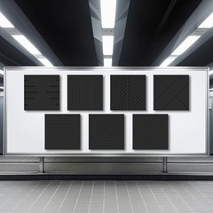 6-Pack 3D Wall Panels Sound Proof Foam for Walls – CIUIUTIC Black Style 5
