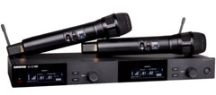 Shure SLXD24D/N8SB-H55 Dual Wireless System 2 Nexadyne™8/S Handheld Transmitters