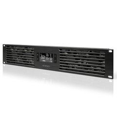 CLOUDPLATE T7-N , Rack Mount Cooling Fan Panel 2U Intake, AV Equipment 19″ Rack