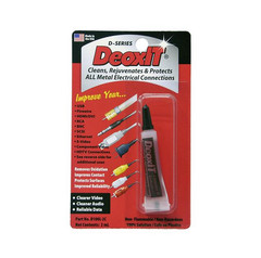DeoxIT D-Series 2mL Squeeze Tube – 100% Solution – NEW!