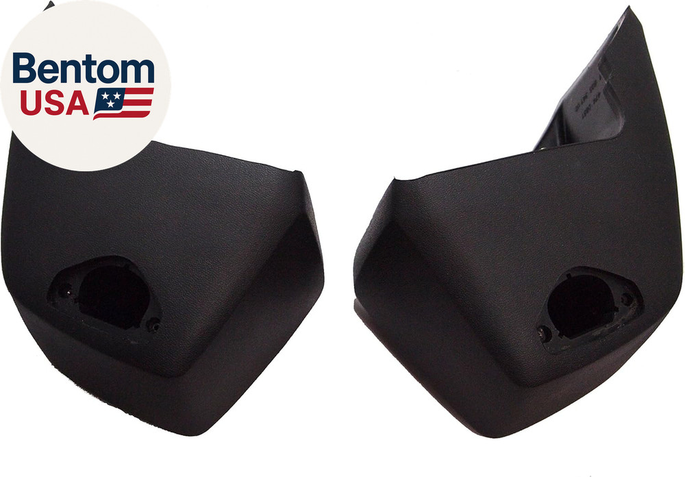 Left & Right Rubber Impact Bumper Block Guard for Porsche 911 Rear Euro 91150534