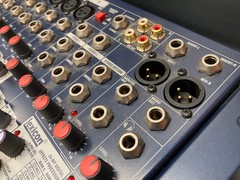 Soundcraft 12-Channel Mixer