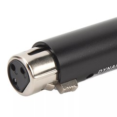 Aluminum Alloy XLR Microphone Gainer +28DB 10-20kHz Freq Lossless Amplification