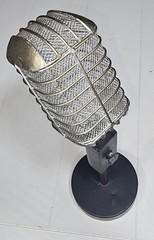Fake / Prop Microphone, 16″ Tall