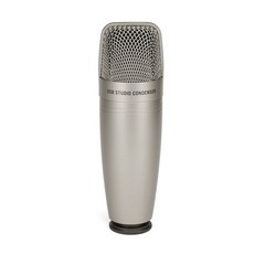 Samson C01U Pro – USB Studio Condenser Microphone 2.70 Microphone, Silver