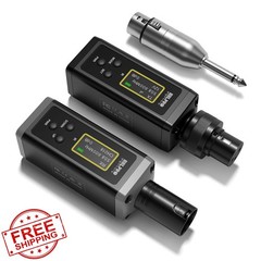HHLPRO UHF Wireless XLR Transmitter Receiver F20