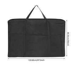 DJ Foldable Booth Panel Portable Facade Event Cover Screen Detachable w/ Bag