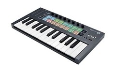 Novation FLkey Mini – Portable 25-Key, USB, MIDI Keyboard Controller with FL …