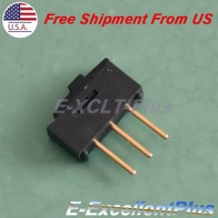 2PCS For Shure UR2 Handheld Mic Transmitters Power Switch On/Off Switch 55A8149