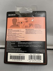 SONY ECM-TL3 Earphone-style electret condenser microphone for Digital Imaging