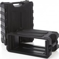 Gator 6U, 13″ Deep Molded Audio Rack