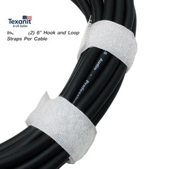 25 Ft Patch Cable Cords – XLR Male to 1/4 Inch TRS Black Cables – 25′ Balanced S