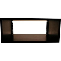 Gator Studio Rack Black 4 space