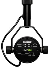 Shure SM7dB Dynamic Vocal Microphone With Built-in Preamp (Frequency 50-20kHz)